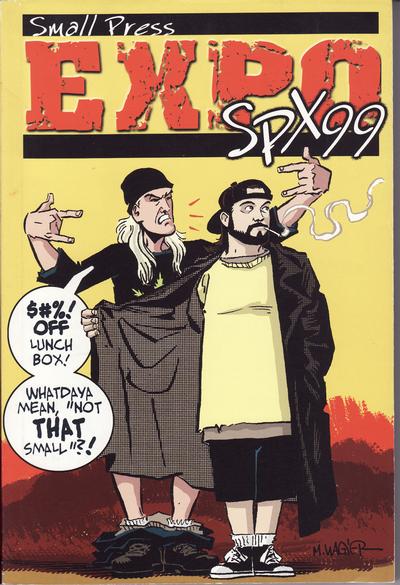 Cover for Small Press Expo SPX99 [The Expo99 Comic] (Small Press Expo; SPX, 1998 series) 
