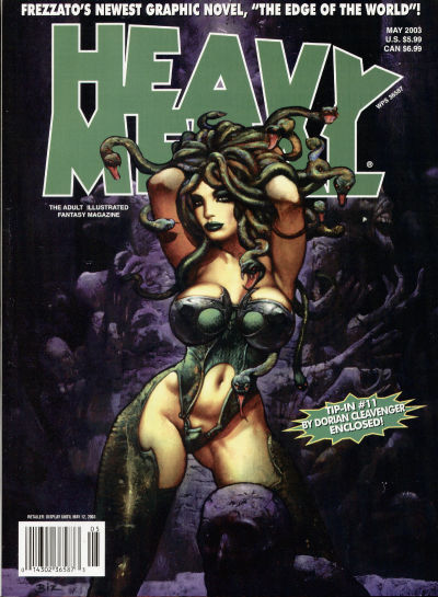 Cover for Heavy Metal Magazine (Heavy Metal, 1977 series) #v27#2
