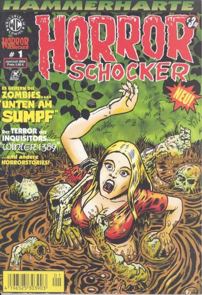 Cover for Horrorschocker (Weissblech Comics, 2004 series) #1