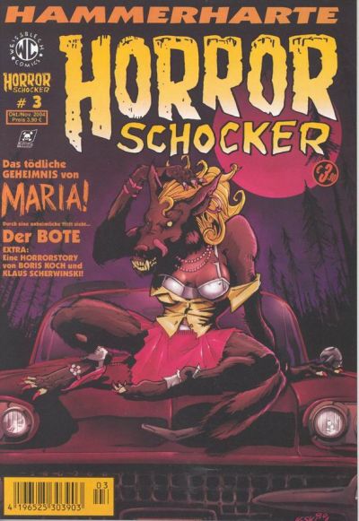 Cover for Horrorschocker (Weissblech Comics, 2004 series) #3