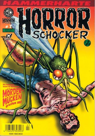 Cover for Horrorschocker (Weissblech Comics, 2004 series) #7