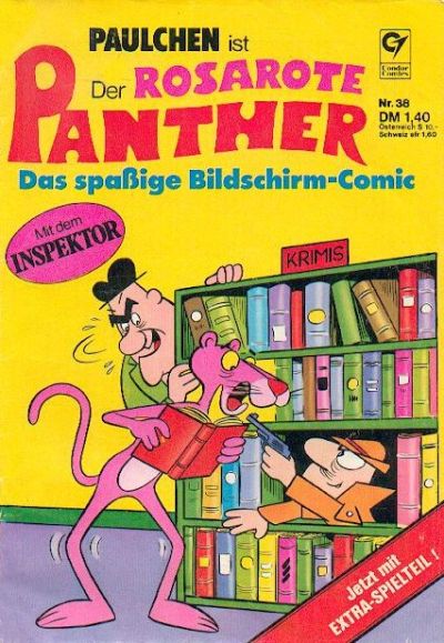 Cover for Der rosarote Panther (Condor, 1973 series) #38