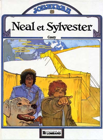 Cover for Jonathan (Le Lombard, 1977 series) #9 - Neal et Sylvester