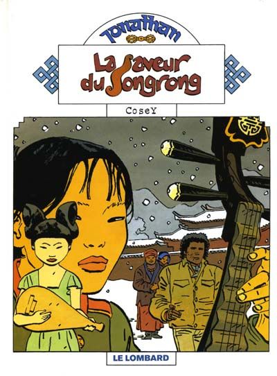 Cover for Jonathan (Le Lombard, 1977 series) #13 - La saveur du Songrong