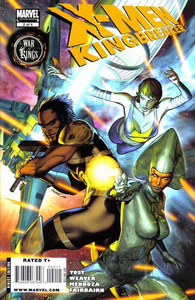 Cover for X-Men: Kingbreaker (Marvel, 2009 series) #2