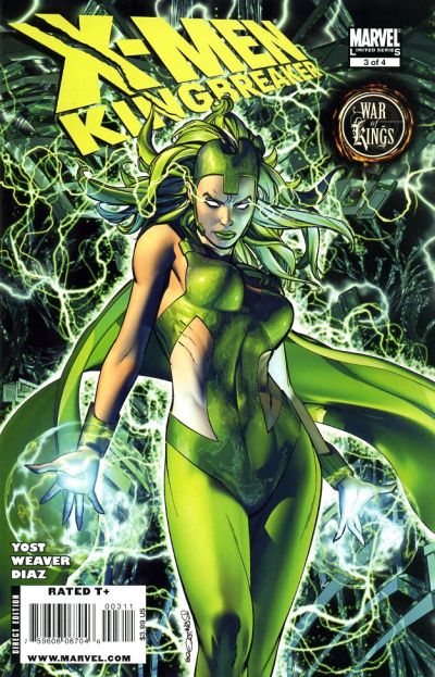 Cover for X-Men: Kingbreaker (Marvel, 2009 series) #3