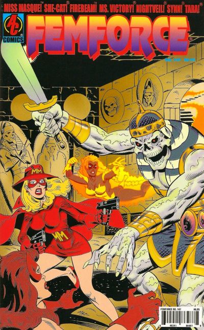Cover for FemForce (AC, 1985 series) #147