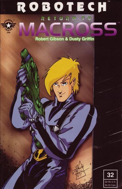 Cover for Robotech: Return to Macross (Academy Comics Ltd., 1994 series) #32