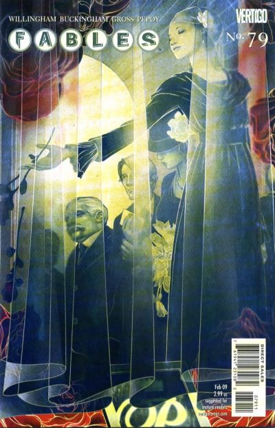 Cover for Fables (DC, 2002 series) #79