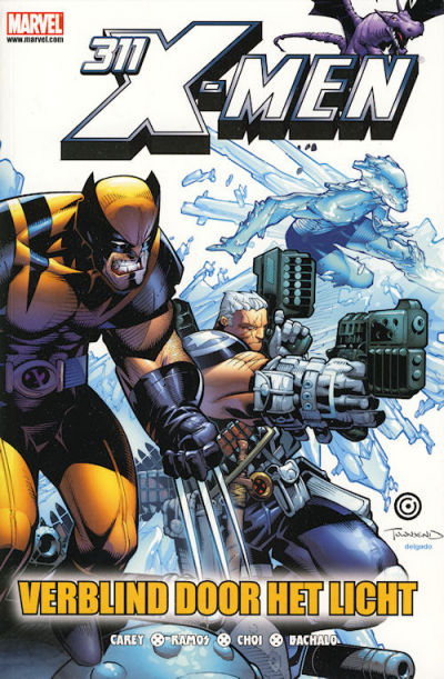 Cover for X-Men (Z-Press Junior Media, 2007 series) #311