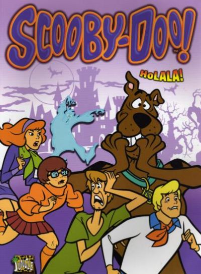 Cover for Scooby-Doo (Casterman, 2005 series) #3 - Holala!