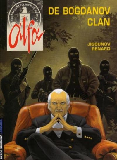 Cover for Alfa (Le Lombard, 1996 series) #2 - De Bogdanov Clan [Herdruk 1999]