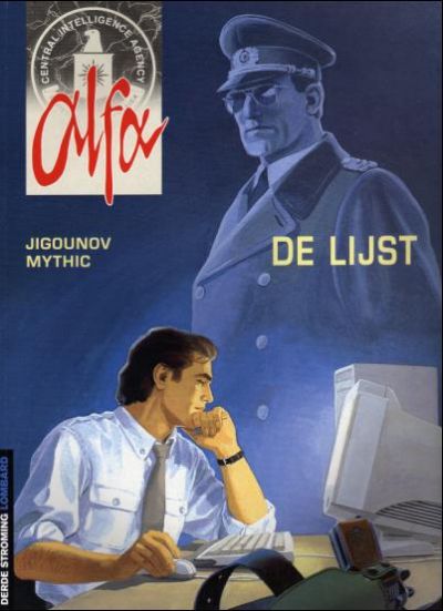 Cover for Alfa (Le Lombard, 1996 series) #4 - De lijst