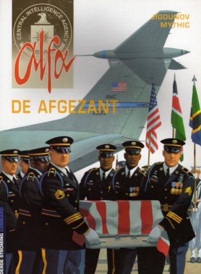 Cover for Alfa (Le Lombard, 1996 series) #6 - De afgezant
