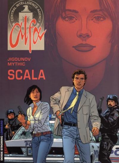 Cover for Alfa (Le Lombard, 1996 series) #9 - Scala