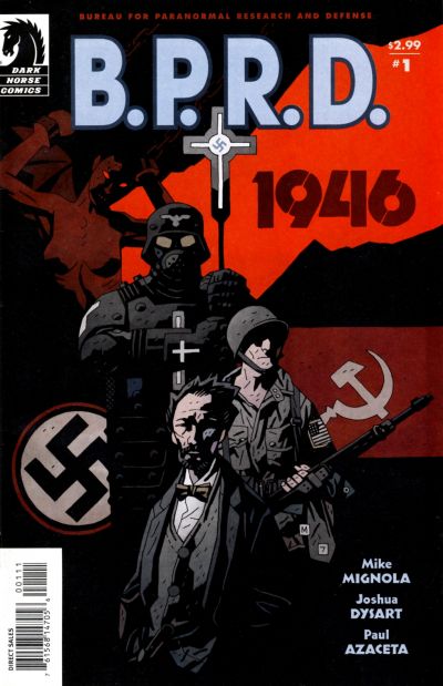 Cover for B.P.R.D.: 1946 (Dark Horse, 2008 series) #1