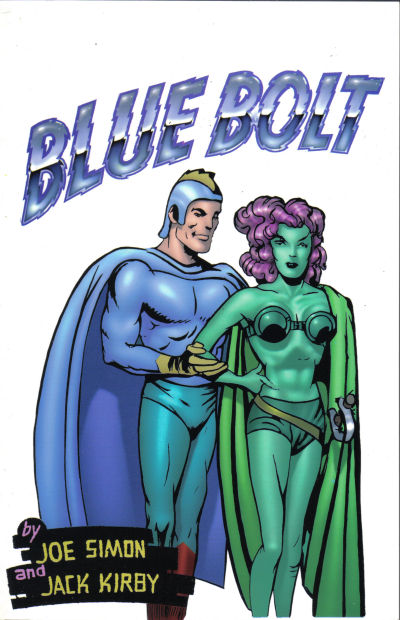 Cover for Blue Bolt TPB (Verotik, 1998 series) 