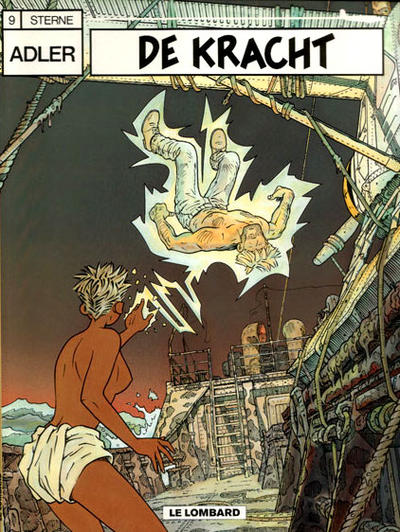 Cover for Adler (Le Lombard, 1987 series) #9 - De kracht