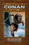 Cover for Die Abenteuer von Conan (Panini Deutschland, 2005 series) #1 - Der Elefantenturm und andere Geschichten