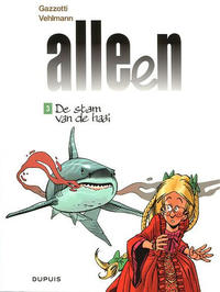 Cover Thumbnail for Alleen (Dupuis, 2007 series) #3 - De stam van de haai