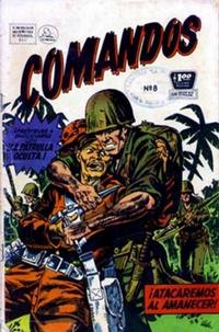 Cover Thumbnail for Comandos Esforzados (Editora de Periódicos La Prensa S.C.L., 1956 series) #8