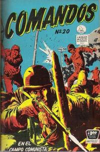 Cover Thumbnail for Comandos Esforzados (Editora de Periódicos La Prensa S.C.L., 1956 series) #20