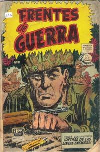 Cover Thumbnail for Frentes de Guerra (Editora de Periódicos, S. C. L. "La Prensa", 1952 series) #31