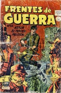 Cover Thumbnail for Frentes de Guerra (Editora de Periódicos, S. C. L. "La Prensa", 1952 series) #46