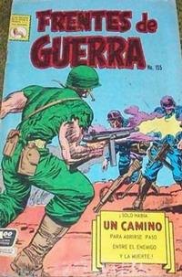 Cover Thumbnail for Frentes de Guerra (Editora de Periódicos, S. C. L. "La Prensa", 1952 series) #155
