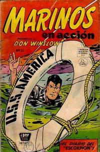 Cover Thumbnail for Marinos en Acción (Editora de Periódicos, S. C. L. "La Prensa", 1955 series) #11