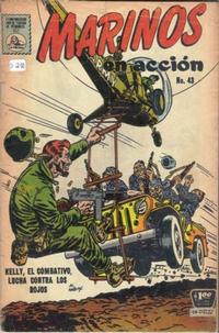 Cover Thumbnail for Marinos en Acción (Editora de Periódicos, S. C. L. "La Prensa", 1955 series) #43