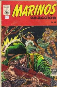 Cover Thumbnail for Marinos en Acción (Editora de Periódicos, S. C. L. "La Prensa", 1955 series) #44