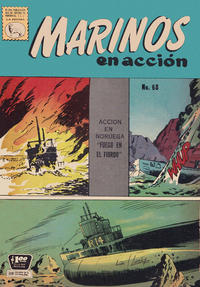 Cover Thumbnail for Marinos en Acción (Editora de Periódicos, S. C. L. "La Prensa", 1955 series) #68