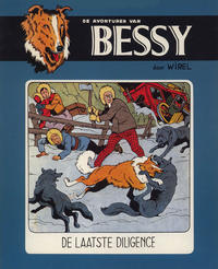 Cover Thumbnail for Bessy (Standaard Uitgeverij, 1954 series) #2 - De laatste diligence