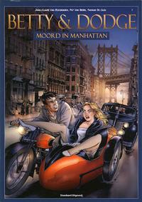Cover Thumbnail for Betty & Dodge (Standaard Uitgeverij, 2008 series) #1 - Moord in Manhattan
