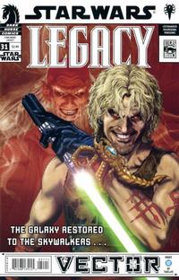 Cover Thumbnail for Star Wars: Legacy (Dark Horse, 2006 series) #31