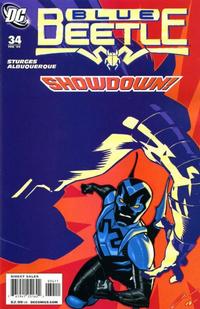 Cover Thumbnail for The Blue Beetle (DC, 2006 series) #34