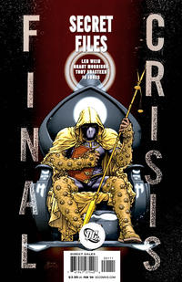 Cover Thumbnail for Final Crisis: Secret Files (DC, 2009 series) #1