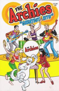 Cover Thumbnail for The Archies "Greatest Hits" (Archie, 2008 series) 