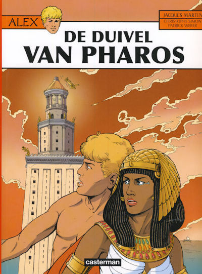 Cover for Alex (Casterman, 1968 series) #27 - De duivel van Pharos