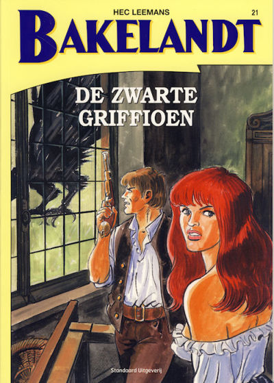 Cover for Bakelandt (Standaard Uitgeverij, 1993 series) #21 - De zwarte griffioen