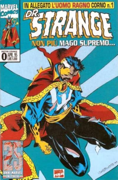 Cover for Dottor Strange (Marvel Italia, 1995 series) #0