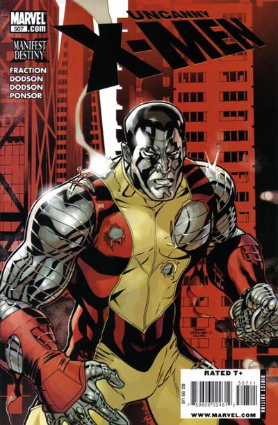 Cover for The Uncanny X-Men (Marvel, 1981 series) #507 [Dodson Cover]