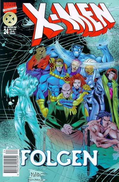 Cover for X-Men (Panini Deutschland, 1997 series) #24