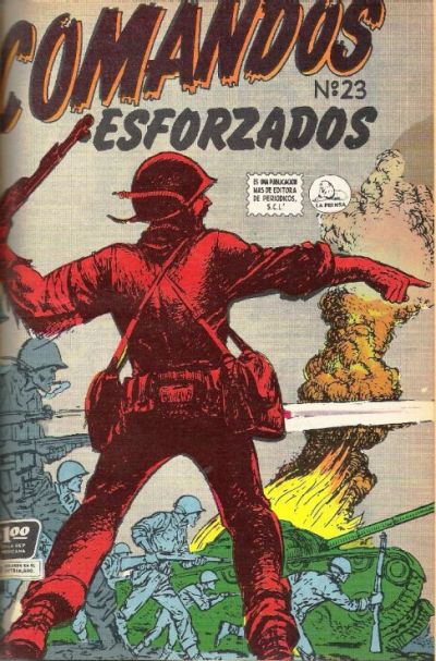 Cover for Comandos Esforzados (Editora de Periódicos, S. C. L. "La Prensa", 1956 series) #23