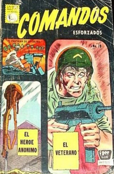 Cover for Comandos Esforzados (Editora de Periódicos, S. C. L. "La Prensa", 1956 series) #78