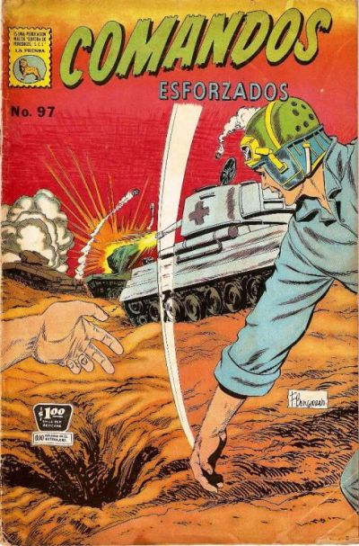 Cover for Comandos Esforzados (Editora de Periódicos, S. C. L. "La Prensa", 1956 series) #97