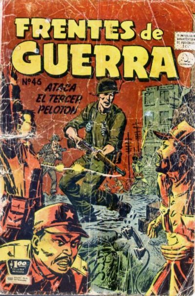 Cover for Frentes de Guerra (Editora de Periódicos, S. C. L. "La Prensa", 1952 series) #46