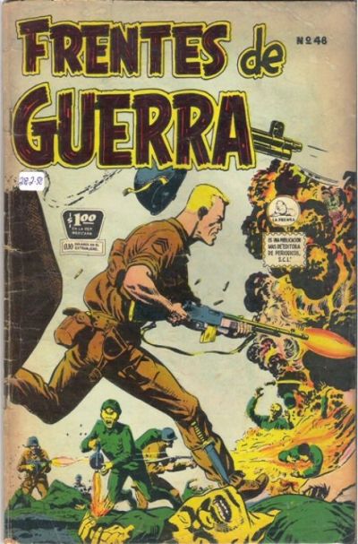 Cover for Frentes de Guerra (Editora de Periódicos, S. C. L. "La Prensa", 1952 series) #48