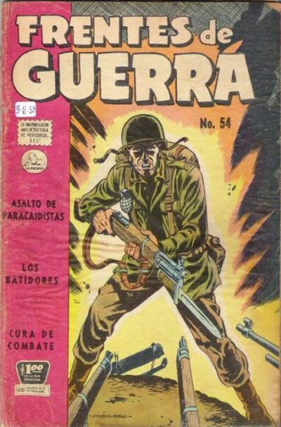 Cover for Frentes de Guerra (Editora de Periódicos, S. C. L. "La Prensa", 1952 series) #54